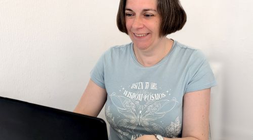 Auch Online-Lerntraining macht Spaß.