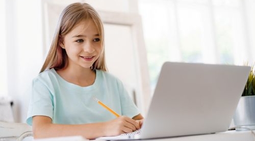 Auch Online-Lerntraining macht Spaß